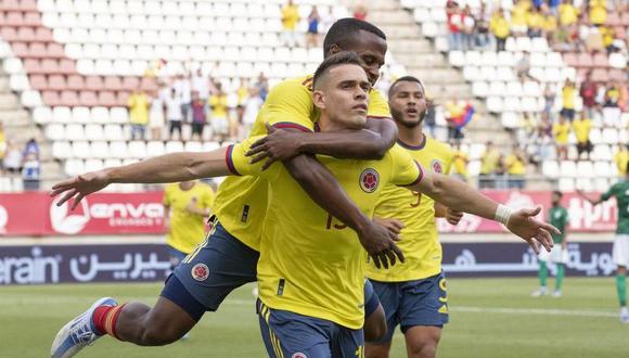 La Selección de Colombia se mantiene en el puesto 17 del Ranking FIFA. (Foto: AFP)