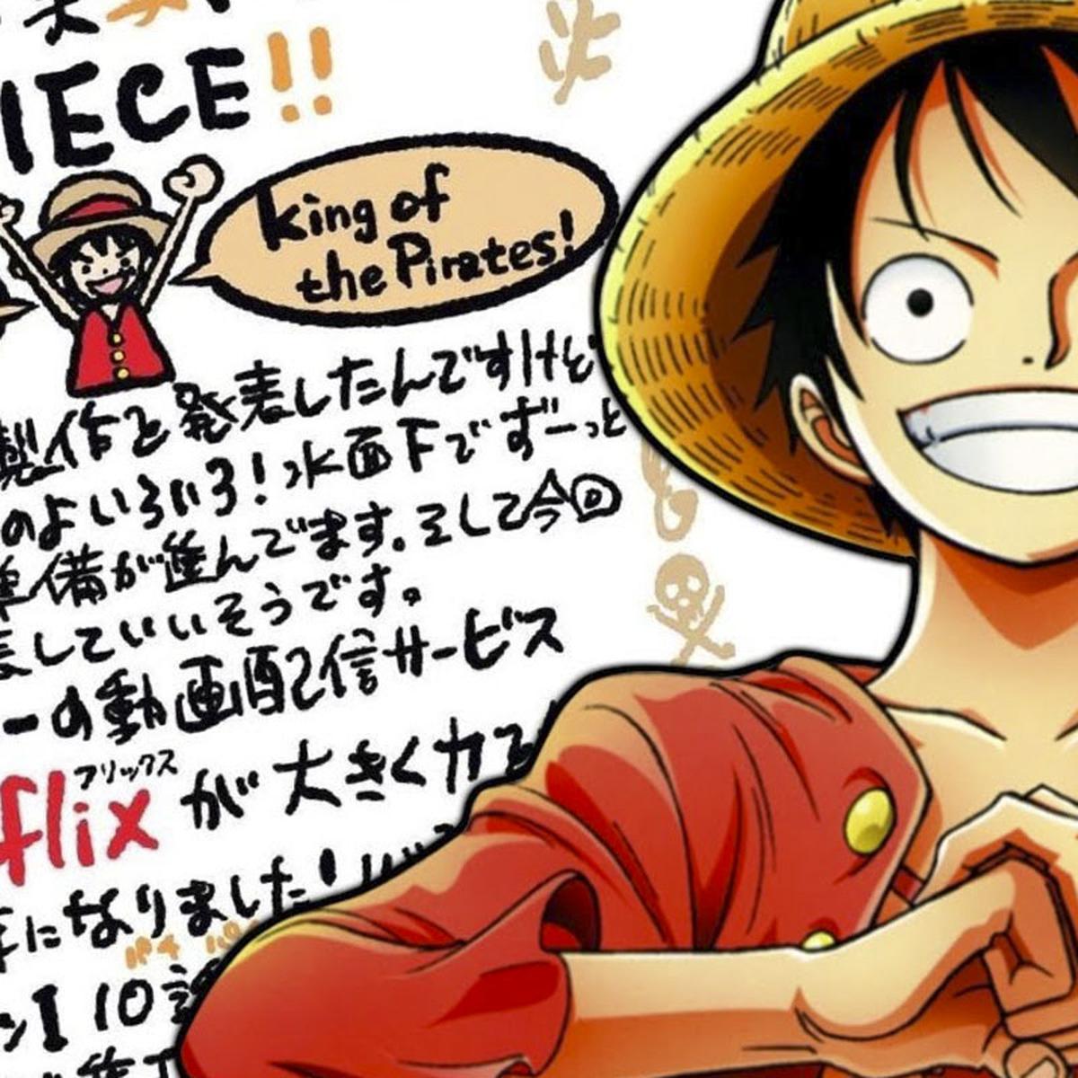 One Piece: Netflix anuncia la llegada de nuevos episodios del anime – ANMTV