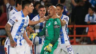 El héroe de la jornada: el gol del portero del Pachuca ante Cruz Azul por la Liga MX en el último minuto