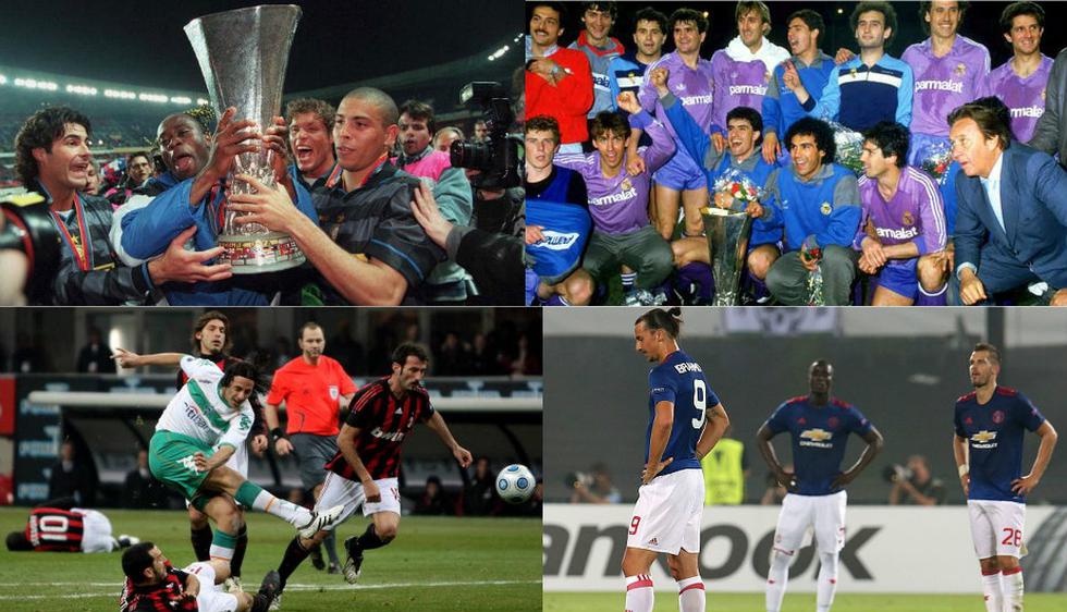 Europa League: ¿cómo les ha ido a los clubes grandes en la historia del torneo? (Getty Images)