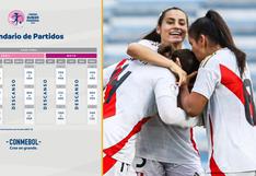Conoce el fixture de la Selección Peruana Femenina Sub-20 en el hexagonal final