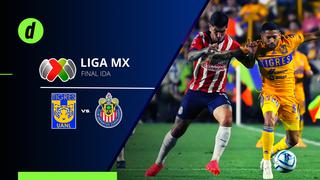 Tigres vs. Chivas: horarios, apuestas y canales de TV para ver la final de ida de la Liga MX