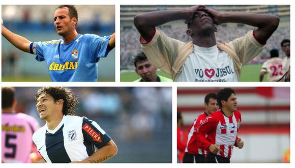 ¿Qué fue de la vida de estos goleadores que la rompieron en Perú?