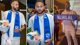 Neymar es recibido con gran expectativa en Al Hilal