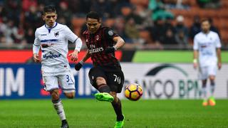 Se complica: AC Milan cayó de local frente a Sampdoria por la Serie A de Italia