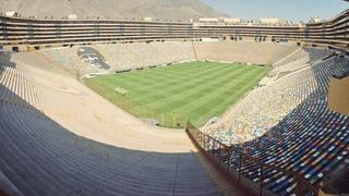 Universitario: así luce el Monumental para el partido contra Alianza