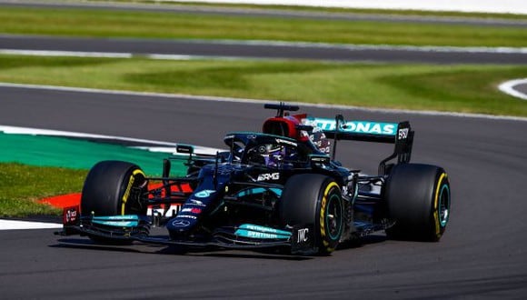 Lewis Hamilton consigue su octavo GP de Gran Bretaña. (Foto: F1)