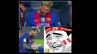 Lionel Messi: los memes de la lesión que le impedirá enfrentar a la bicolor (FOTOS)