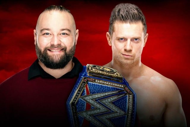 Bray Wyatt vs. The Miz por el título universal. (Foto: WWE)