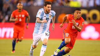 Juegan por el tercer lugar: revisa el historial entre Argentina y Chile en la Copa América