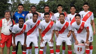 ¿La camiseta oficial? Selección Peruana Sub 17 lució esta indumentaria en el amistoso frente a Costa Rica
