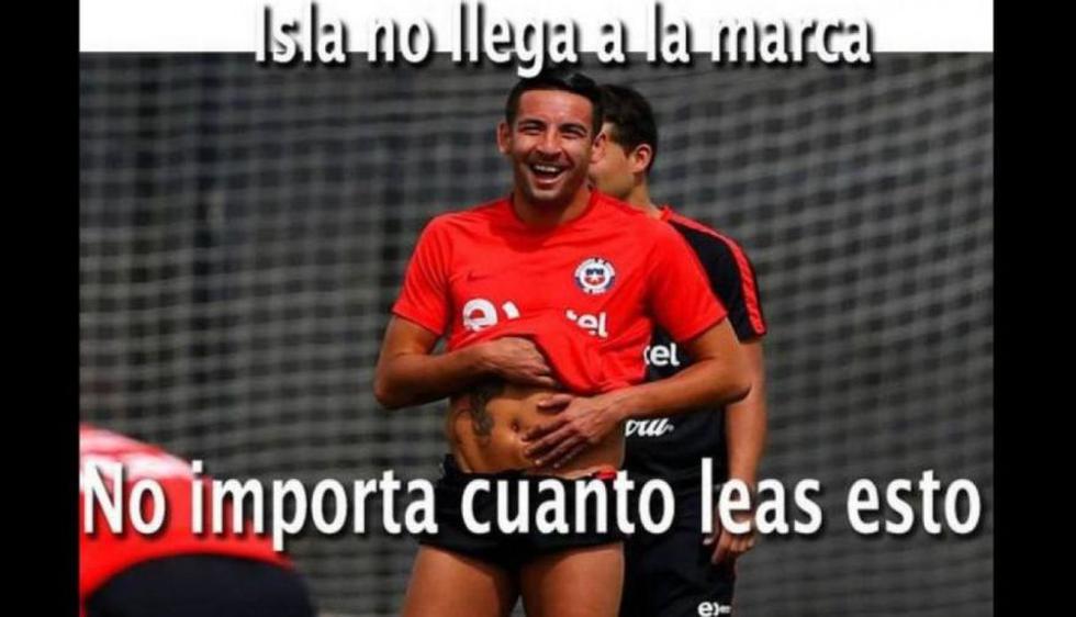 Los mejores memes de la previa entre Chile y Brasil.