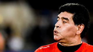 Diego Maradona: "los jugadores no hablan pero sí dejan hablar a sus mujeres"