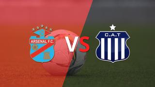 Ya juegan en el Viaducto, Arsenal vs Talleres