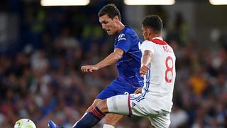 Por penales: Chelsea le ganó 5-4 al Olympique Lyon por la International Champions Cup 2018