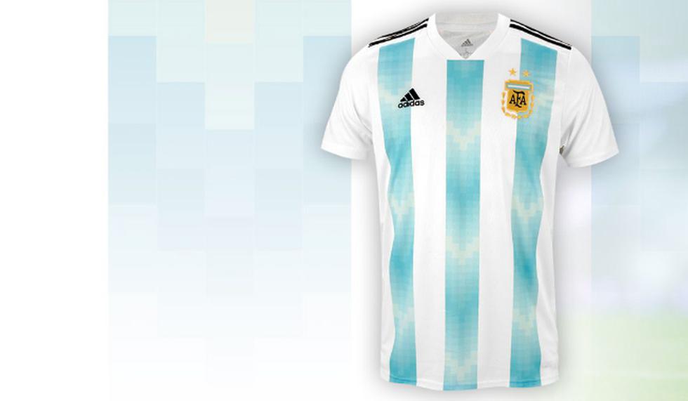 Argentina en Mundial Rusia 2018: de 1930 a hoy: todas las camisetas de Albiceleste en Copas Mundo [FOTOS] | MUNDIAL |