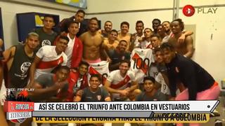 Copa América 2021: Así festejó Perú en los camerinos