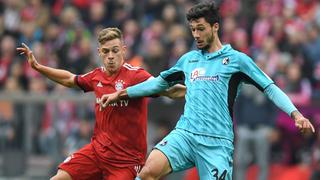 No alcanzó con James: Bayern empató 1-1 ante Friburgo y el Dortmund celebra en la punta de la Bundesliga