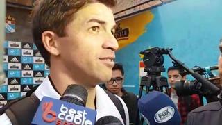 Gabriel Costa: "Huancayo se vino a defender y no supimos cómo convertir"