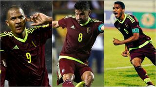 Selección Peruana: los jugadores de Venezuela de los que hay que cuidarse