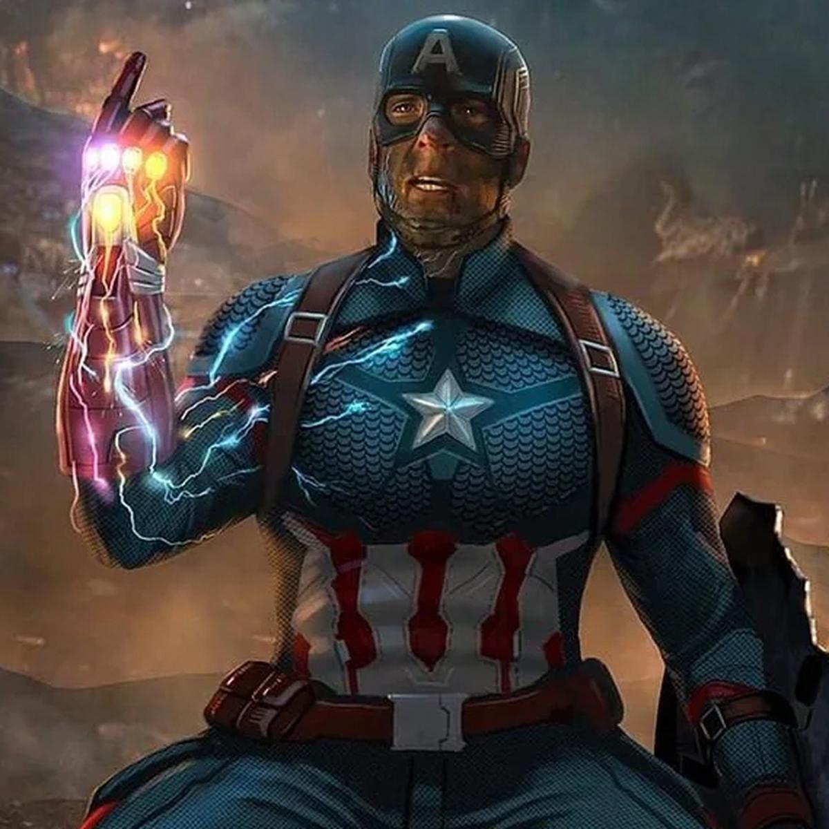 Nunca imaginé que el Capitán América de Marvel fuese un personaje