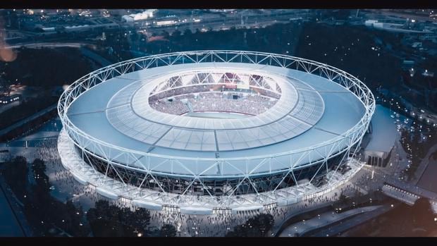 El estadio Olímpico de Londres tiene una capacidad para 68 mil espectadores. (Foto: ArchDaily).