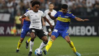 Resumen y video: Corinthians derrotó 2-0 a Boca Juniors, por la fecha 3 de Copa Libertadores