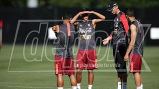 Selección Peruana tuvo primer entrenamiento en Seattle bajo intenso sol (FOTOS)