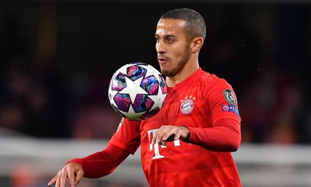 Thiago Alcántara. (Foto: Agencias)