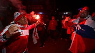 Hinchas chilenos recordaron su bicampeonato y los peruanos así respondieron [FOTOS y VIDEO]