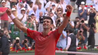 ¡Ya suma 23 Grand Slam! Djokovic venció a Ruud y ganó Roland Garros 2023