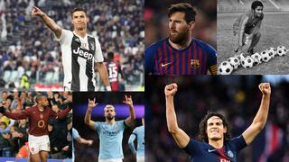 Solo uno puede ser el mejor: Messi, Cristiano y los máximos goleadores históricos de la Champions [FOTOS]