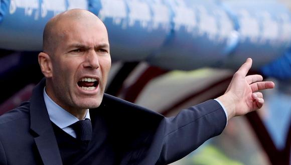 Zinedine Zidane no podrá contar por Ramos, que es baja por un mes. (Foto: AFP)
