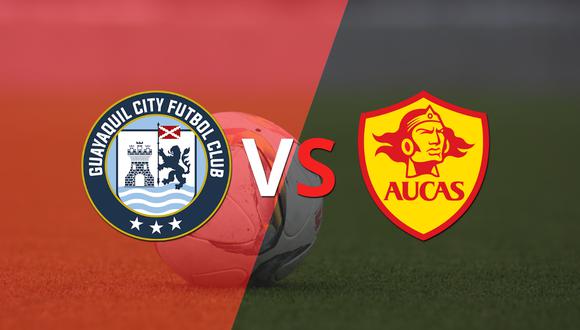 Ecuador - Primera División: Guayaquil City vs Aucas Fecha 15