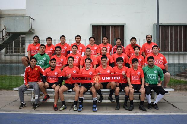 Ellos son el Manchester United Perú, el equipo bicampeón. (Foto: Fiorella Málaga)