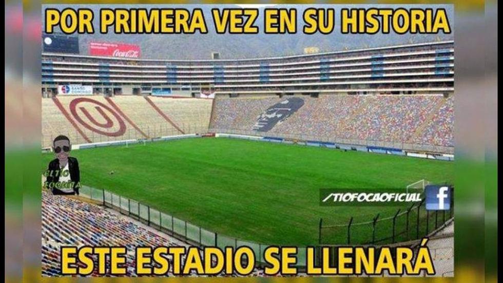 Los mejores memes del Universitario vs. Alianza Lima. (Captura: Facebook)