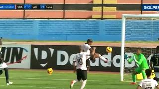 La más clara del partido y afuera: así falló Nieto en Alianza Lima vs. Sport Boys [VIDEO]