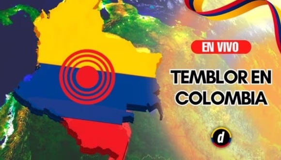 Temblor en Colombia según el SGC: minuto a minuto de los últimos sismos del jueves 28 de septiembre (Diseño: Depor).