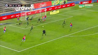 ¡La sacó de la línea! Sagredo evitó el 1-0 en el Chile vs. Bolivia por Eliminatorias CONMEBOL [VIDEO]