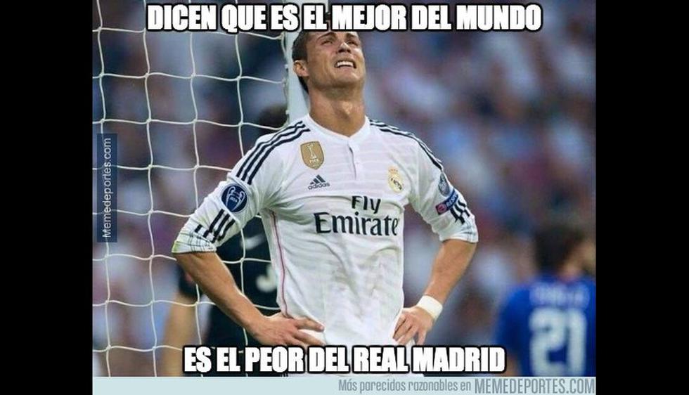 Los mejores memes del triunfo de Real Madrid ante Legia por Champions League. (Meme Deportes)