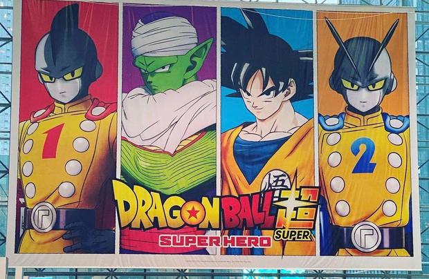 Dragon Ball Super: Super Hero introduces two new characters in the official poster.  (Photo: TwitterDbsHype)