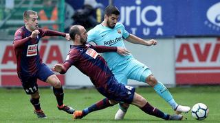 Barcelona vs. Eibar: revive los goles y lo mejor del triunfo azulgrana por 2-0 en Liga Santander [FOTOS]