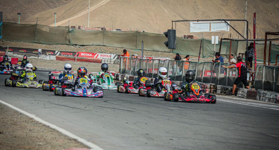Campeonato peruano de kartismo fue todo un éxito en su séptima fecha en La Chutana 