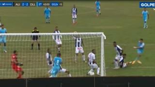 Sobre el final: Santamaría marcó un golazo y puso el 2-2 entre Llacuabamba y Alianza Lima [VIDEO]