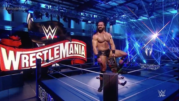 WWE confirmó que WrestleMania 37 se realizará en dos noches el 10 y 11 de abril en Florida. (WWE)
