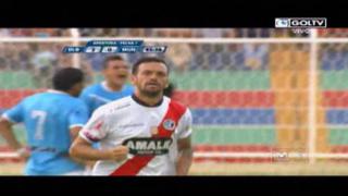 Deportivo Municipal: Luis García anotó golazo con chanfle a La Bocana (VIDEO)