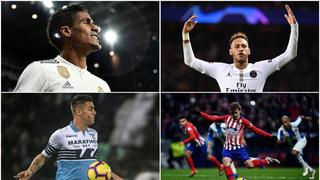 Arriba del billón de euros: el XI más costoso del 2018 sin Leo Messi ni Cristiano Ronaldo [FOTOS]