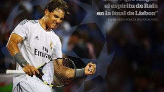 Rafael Nadal: el insólito puesto que le gustaría ocupar en elReal Madrid