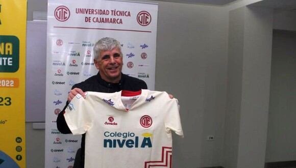 UTC oficializó a Marcelo Grioni como su nuevo DT para la Liga 1.  (Foto: prensa UTC)