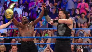 ¡Aún es el rey! R-Truth recuperó el título 24/7 con ayuda deRoman Reigns en SmackDown Live [VIDEO]